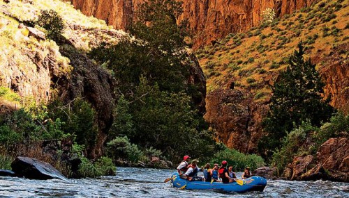 Bruneau River - Far and Away Adventures Guided Idaho Rafting Trips