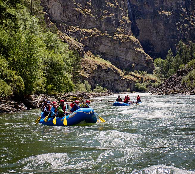 Rafting the Middle Fork of the Salmon