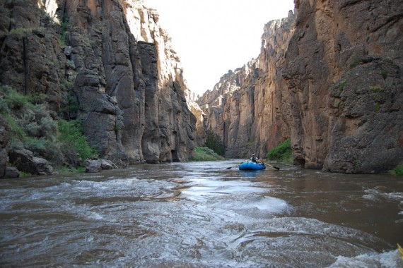 Bruneau River - Far and Away Adventures Guided Idaho Rafting Trips