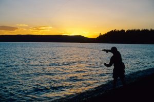 Fly Fishing Yellowstone Lake