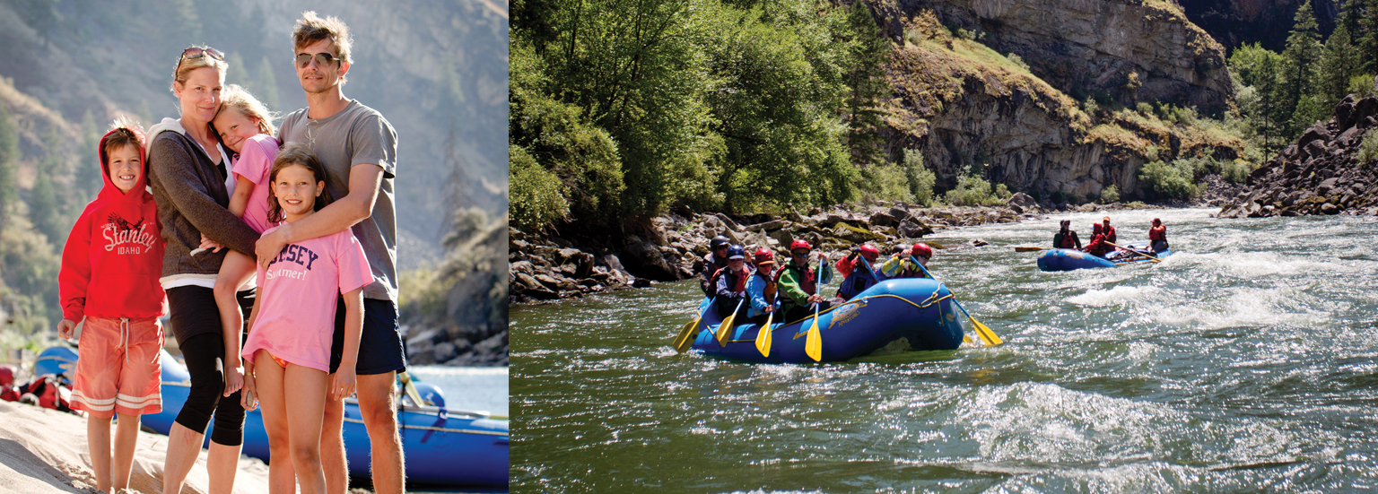 Far And Away Adventures Guided Idaho Rafting TripsFar And Away Adventures