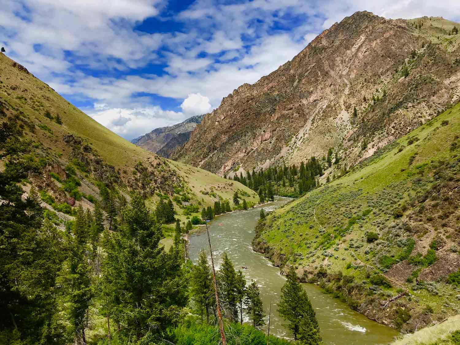 WHAT THE MIDDLE FORK OF THE SALMON RIVER REVEALS ABOUT OUR PUBLIC LANDS