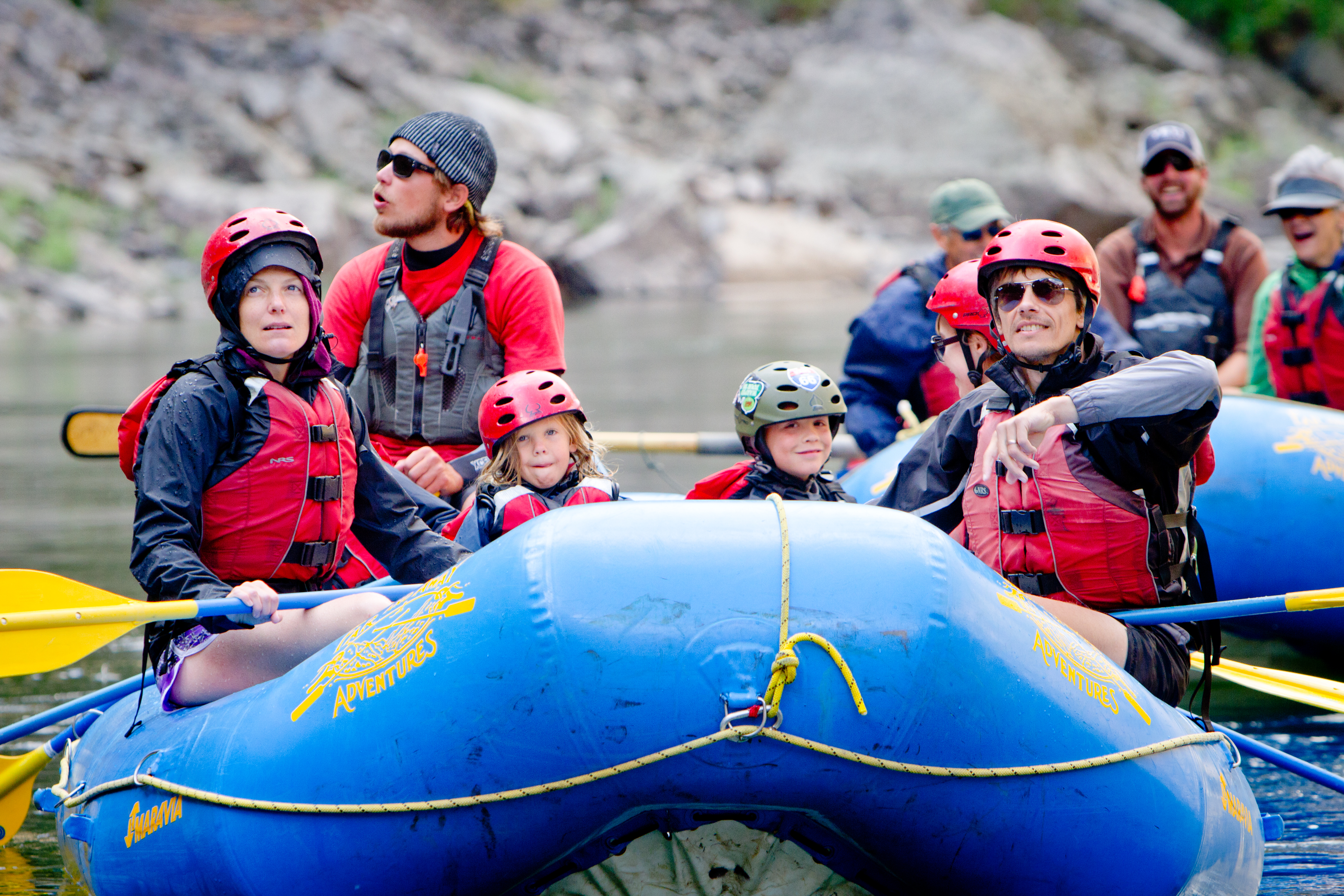 Owyhee River Whitewater Rafting with Kids: Is It Family-Friendly?