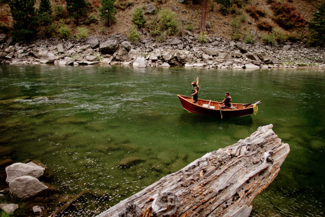 Fly Fishing Trips - Far and Away Adventures Guided Idaho Rafting Trips