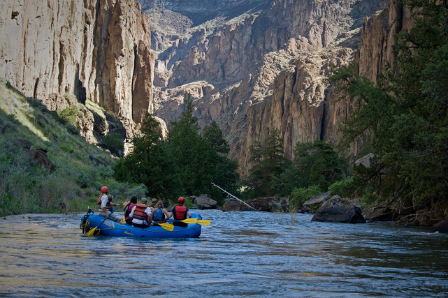 Owyhee River Wilderness Rafting: An Off-the-Grid Adventure